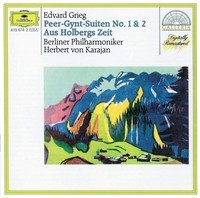 Audio Cd - Edvard Grieg - Peer Gynt Suites Nos.1 & 2 - Deutsche Grammophon -D-