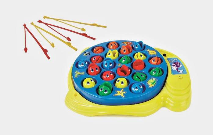Let'S Go Fishin' Game by  The Original Fast Action Electric Fishing Game! Tested