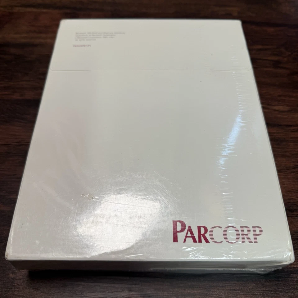 Parcorp Microsoft MS-DOS 5.0 Brand New Sealed - Image 2 of 4