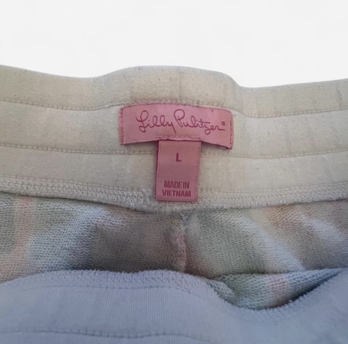 Lilly Pulitzer Multicolor Drawstring Abstract Pat… - image 4