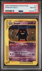 2002 POKEMON EXPEDITION #13 GENGAR-HOLO PSA 8.5