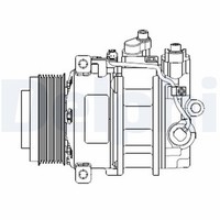 Delphi Kompressor Klimaanlage CS20378 FüR Mercedes Klasse W164 GL W251 V251 X164