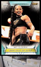 2019 Topps WWE Women's Division #88 Bianca Belair def. Mia Yim - JL