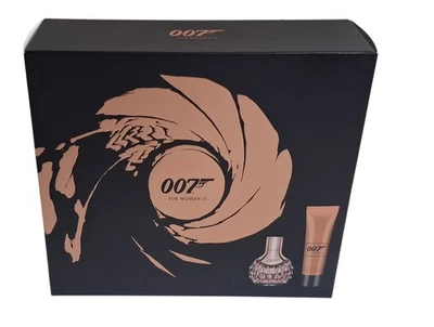 James Bond 007 for Women II Geschenkset EdP 30ml, Body Lotion 50ml