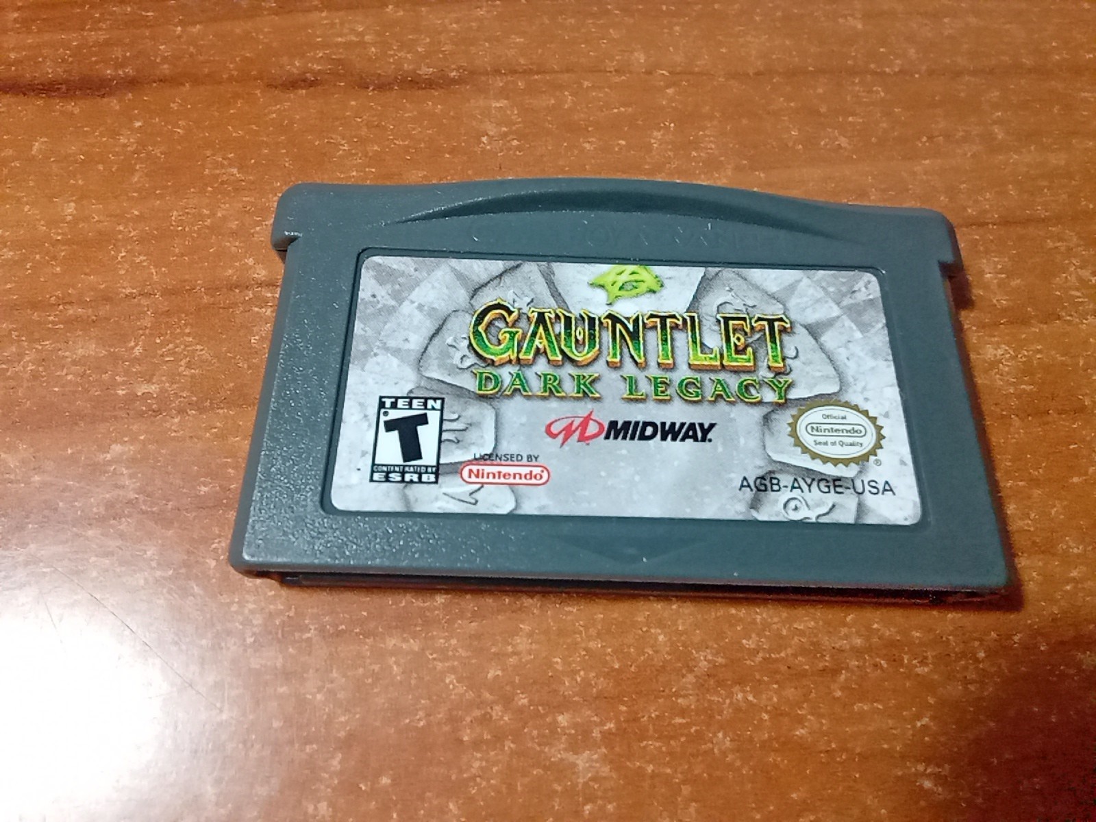 Gauntlet: Dark Legacy (Nintendo Game Boy Advance GBA, 2002) *TESTED*