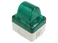 GW27416 : Licht Dauerlicht gr&uuml;n 27 COMBI 230VAC IP55 GEWISS