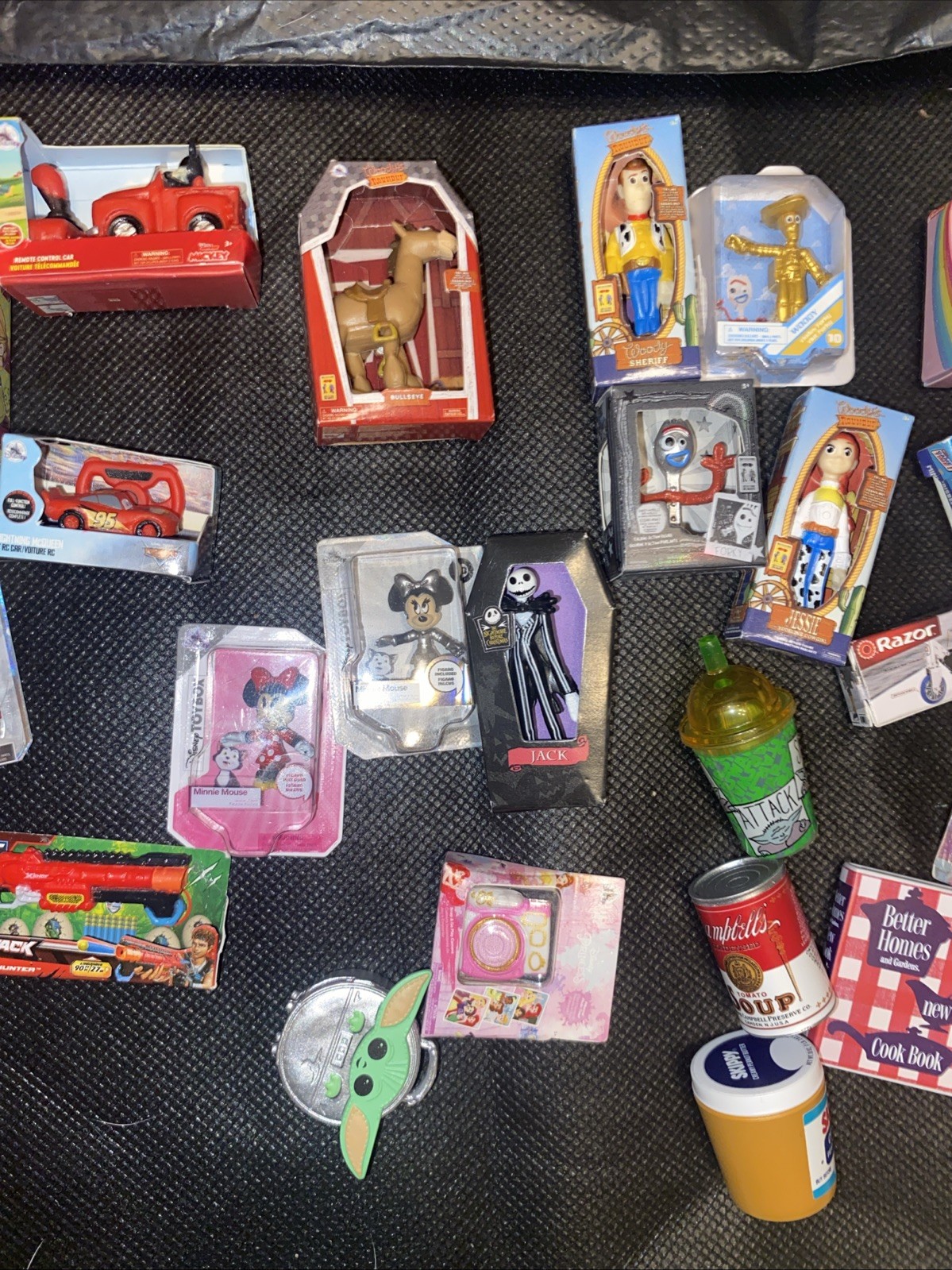 huge zuru disney mini brands lot