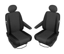 Mercedes Sprinter Front Einzelsitzbezüge Fahrer - Beifahrer Sitzschoner Set Mercedes Sprinter Front Einzelsitzbezüge Fahrer - Beifahrer Sitzschoner Set