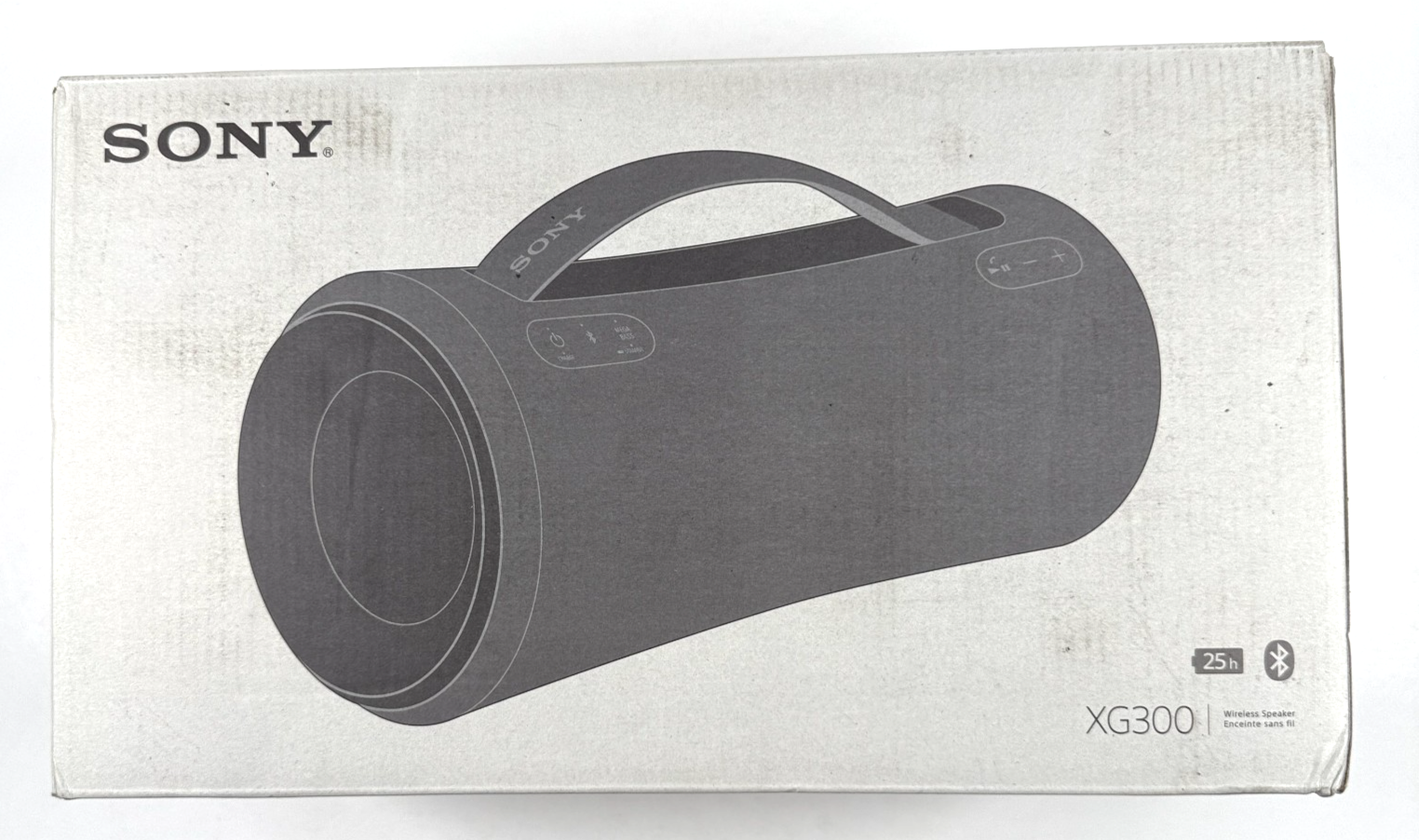 Sony SRSXG300/BC Wireless Bluetooth Portable, Black, Brand New