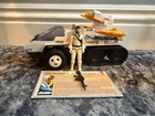 1985 GI JOE SNOW CAT 100% Complete w/ Frostbite Hasbro ARAH Vintage Vehicle