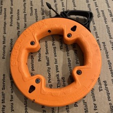 Klein Tool 25' Foot 1/4'' Wide Steel Fish Tape Tool Made In USA