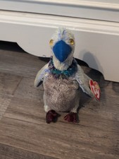 TY Beanie Baby Retired Buzzy The Buzzard 2000 With Tags