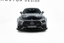 MAXTON FRONTLIPPEN FLAPS MERCEDES-AMG CLE 53 (C236) SCHWARZ HOCHGLANZ TTG MAXTON FRONTLIPPEN FLAPS MERCEDES-AMG CLE 53 (C236) SCHWARZ HOCHGLANZ TTG