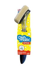 Dishmatic Style Fillable Washing Up Handle Easy Grip Handle Interchangeable He
