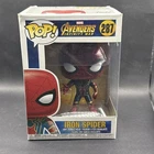 Funko Pop! Vinyl: Marvel - Iron Spider #287. Avengers Infinity War