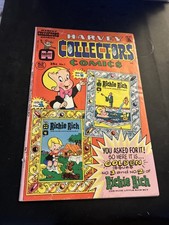 Harvey Comics Harvey Collectors Comics #1 1975 reprints Richie Rich 1 & 2 VG