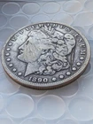1890 CC Carson City Morgan Silver Dollar $1