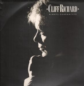 Cliff Richard Always Guaranteed LP vinyl UK Emi 1987 EMD1004