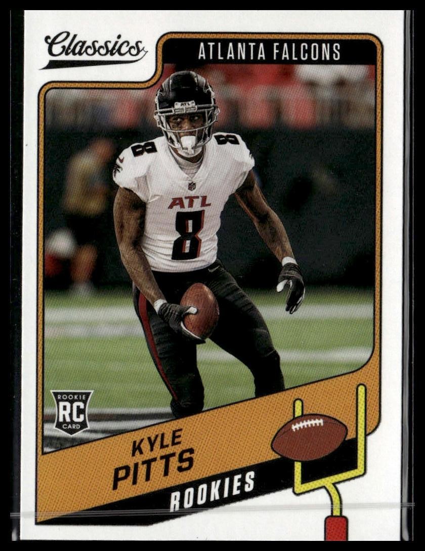 2021 Panini Classics #161 Kyle Pitts