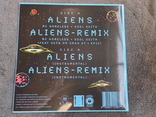 KOOL KEITH MC HOMELESS ALIEN - Zdjęcie 2 z 4