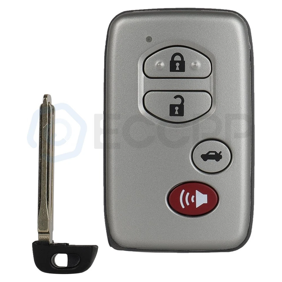 2 For Toyota Avalona Camry 2006 2007 2008 2009 2010 Remote Keyless Entry System - Image 2 of 4