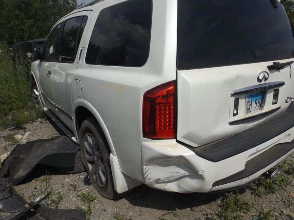 Passenger Front Door Electric Fits 04-10 INFINITI QX56 1655731 — 第 3/4 张图片