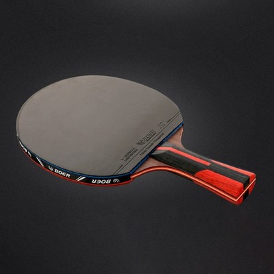 Tischtennisschläger Indoor Sport 6 Star Spin Control Anti-Rutsch 1 Stück
