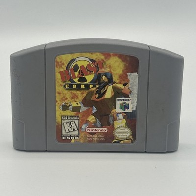 Blast Corps (Nintendo 64, 1997) - Cart Only Tested