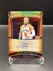 2025-26 Topps - Marks of Excellence Jalen Brunson #ME-JB Orange Rainbow /25 Auto