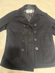 Schott Pea Coat 740n | eBay