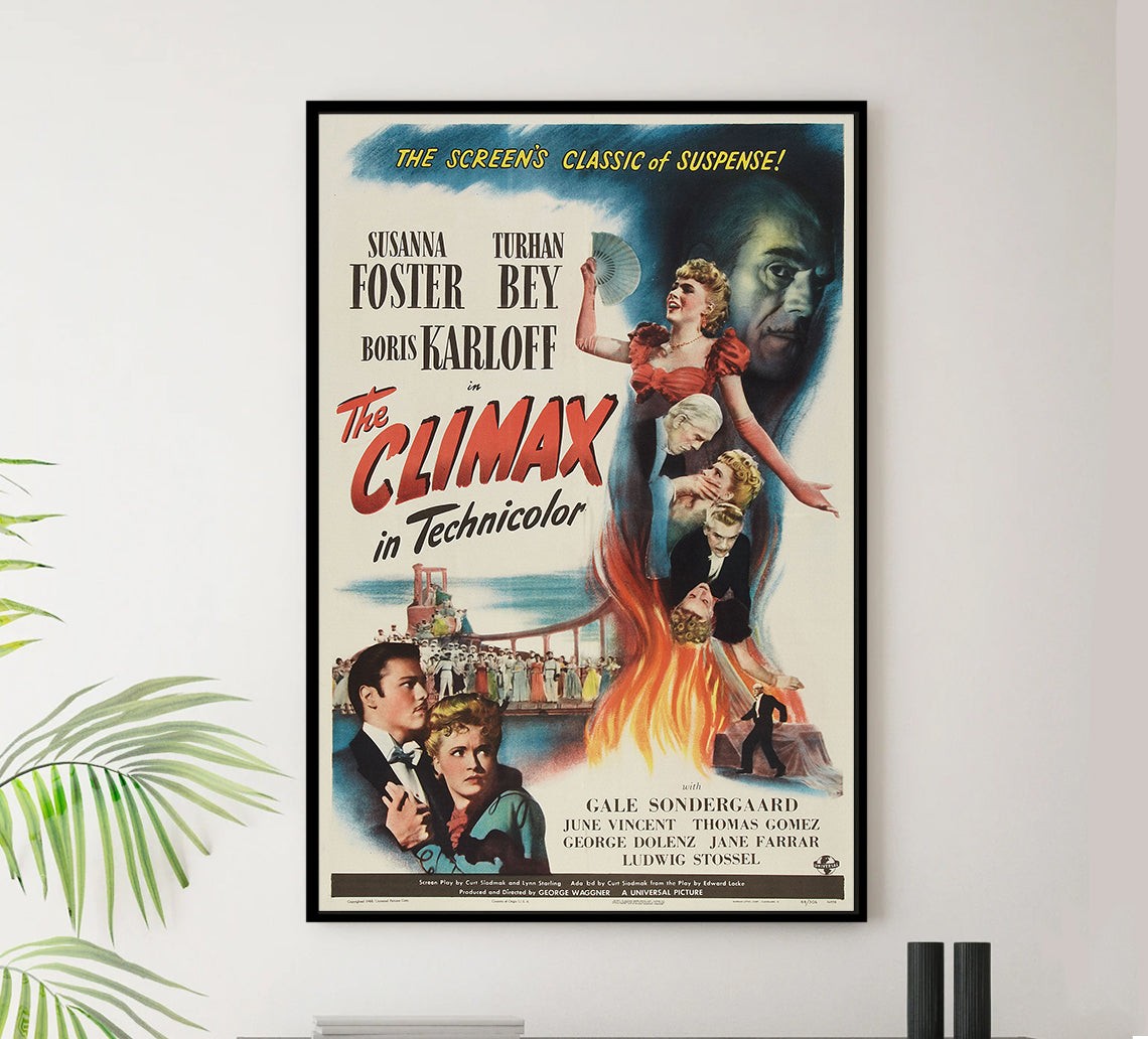 The Climax 1944 - US - v1 - Classic Movie Poster ebay | eBay