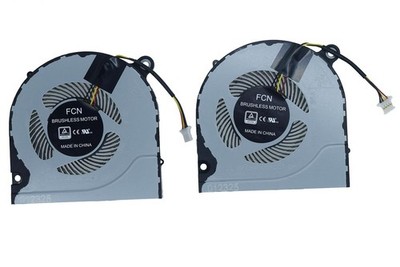 2 Piece Sicastar CPU Cooling Fan for Acer Predator Helios 300 G3-571 G3-571G G3-