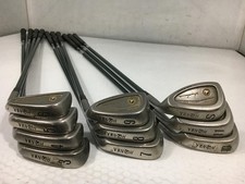 Honma LB-606 Cavity Iron Set 10pcs 3-11, SW Super Light Carbon Flex R-1