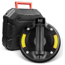 Glass Electric Suction Cup, Heavy Duty Vacuum Glass Lifter, Digital Display, 1