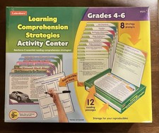 Lakeshore Learning Comprehension Strategies Activity Center Grade 4-6