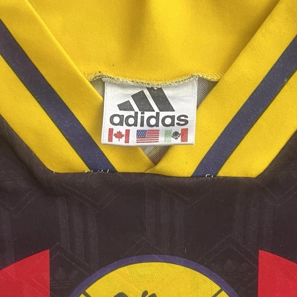 Vintage 90s Adidas Club America Home Jersey  thumbnail 2