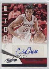 2012-13 Absolute Rookie 54/249 Chandler Parsons #220 Auto hg6