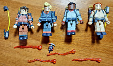    The Real Ghostbusters Minimates set of 4 P...