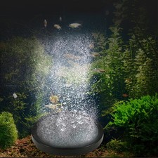 10cm Aquarium Air Stone Disk Oxygen Bubble Diffuser For Fish Tank