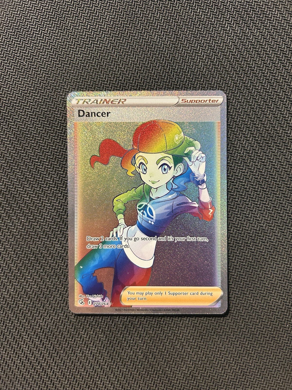 Pokemon TCG Dancer 274/264! LP Condition! See Description!
