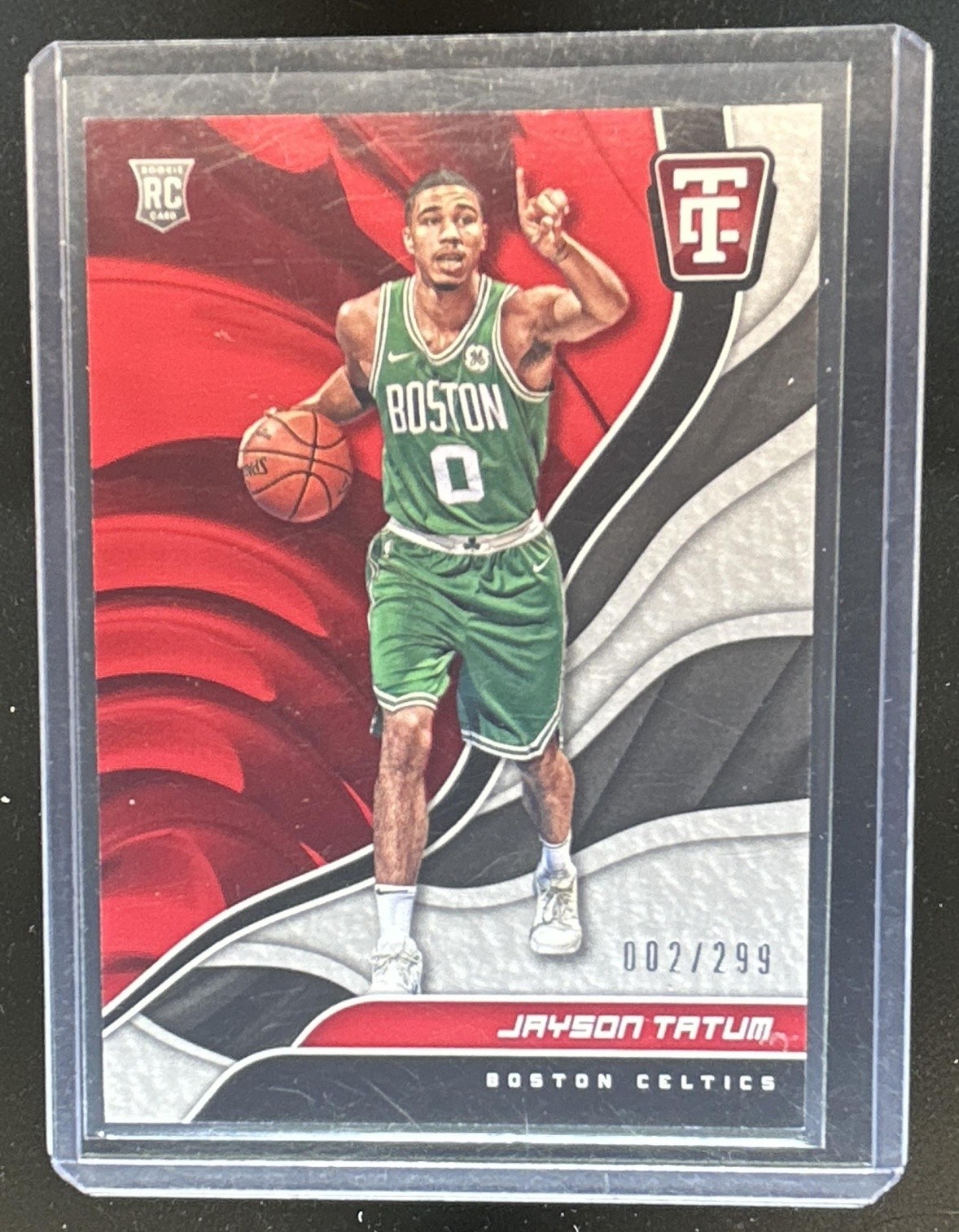 2017-18 Totally Certified Jayson Tatum RC Rookie #/299 Celtics