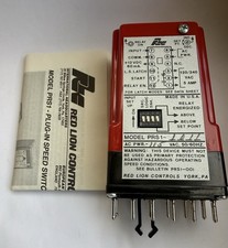 Red Lion Controls PRS11011 Plug-In Speed Switch, 115VAC, 50-60Hz, Made in USA