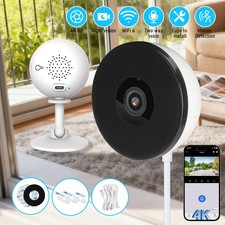 4MP 4K Window Camera, 2.4GHz  5GHzG WiFi Indoor Cameras for Home Security NEW