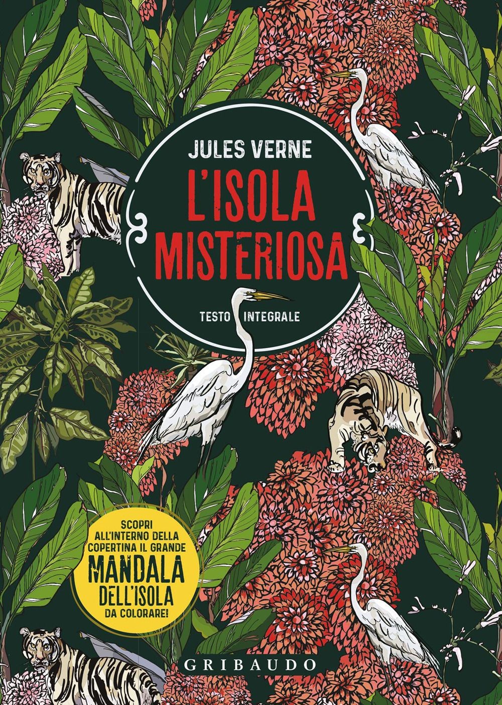 Libri Jules Verne - L' Isola Misteriosa