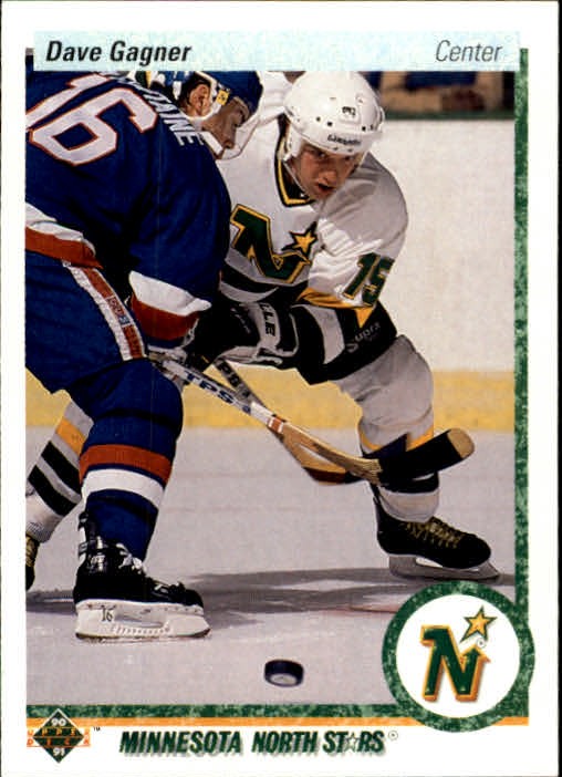 1990-91 Upper Deck #248 Dave Gagner - HKY