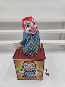 1971 Mattel Jack In The Music Box (Non-working Condition) Great Display Piece!