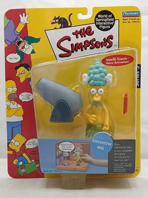 Simpsons World of Springfield Series 5 SIDESHOW MEL Interactive Figure NEW