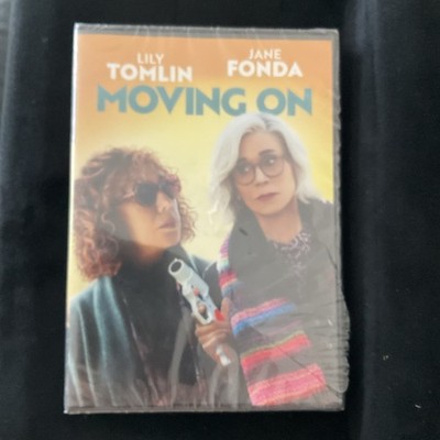 Moving On (DVD 2023) Jane Fonda, Lily Tomlin, Richard Roundtree Brand New Sealed
