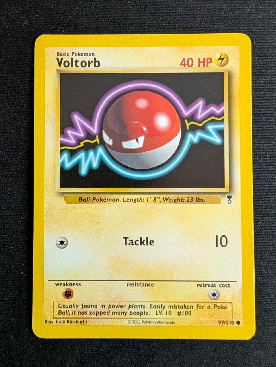 Pokemon TCG Legendary Collection #97/110 Voltorb LP