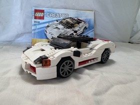 LEGO Creator 31006 Highway Speedster 100% complete, w/manuals. No box.